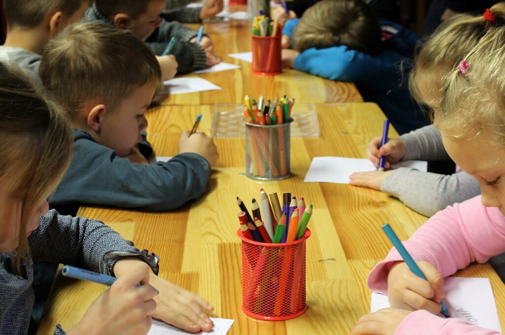 C'est l'heure de la rentrée scolaire.