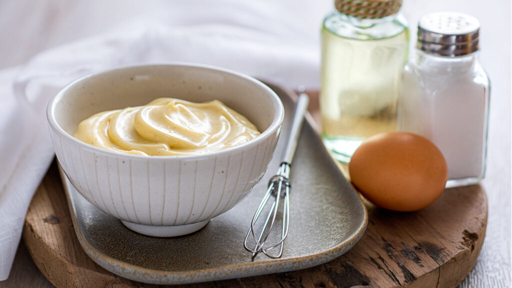 Mayonnaise à l'huile de colza - DR Mon Quotidien Autrement - © E. Montuclard