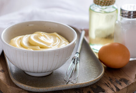 Mayonnaise à l’huile de colza