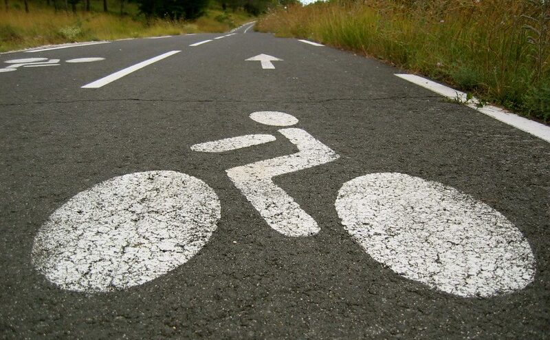 Les pistes cyclables se multiplient en France.