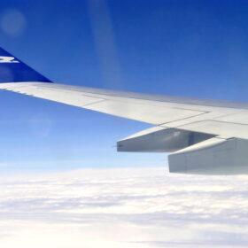 Le trafic aérien représente 2,6 % de nos émissions de Co2.