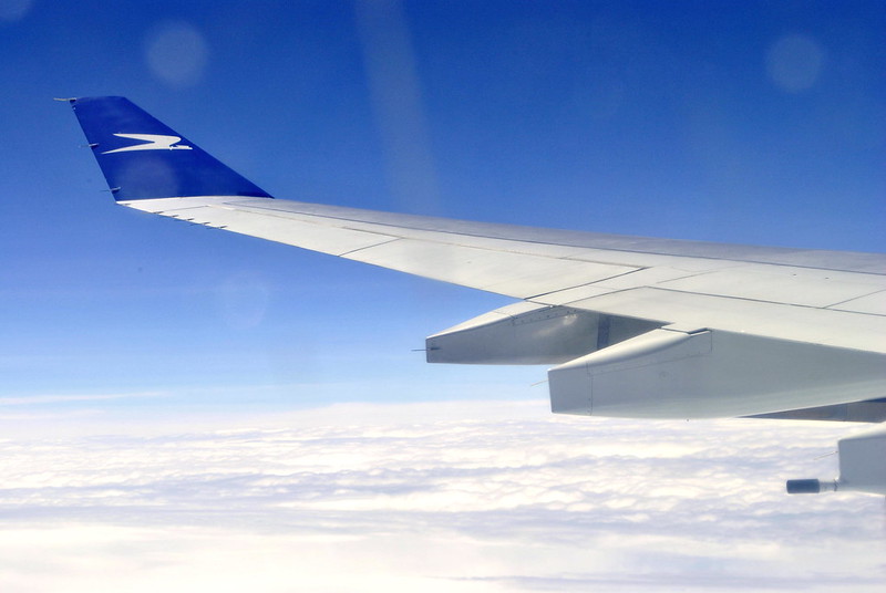 Le trafic aérien représente 2,6 % de nos émissions de Co2.