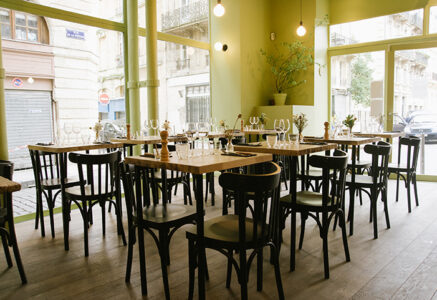 Mimosa, un restaurant épicerie pâtisserie à Bordeaux