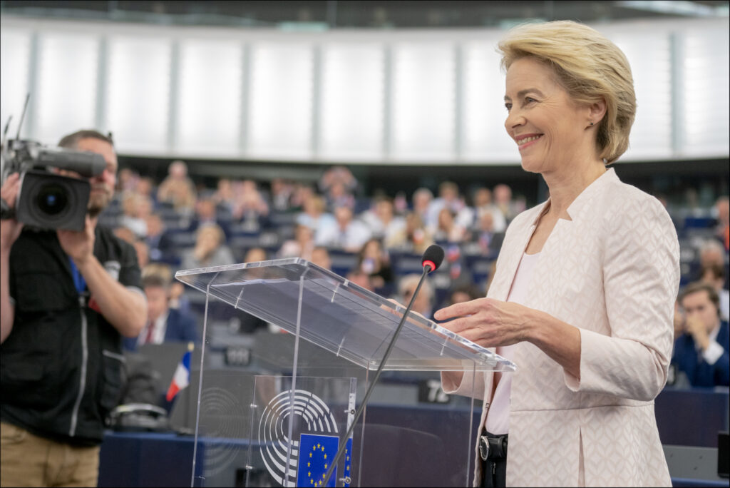 Ursula von der Leyen - crédits: CC-BY-4.0: © European Union 2019 – Source: EP