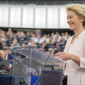Ursula von der Leyen - crédits: CC-BY-4.0: © European Union 2019 – Source: EP