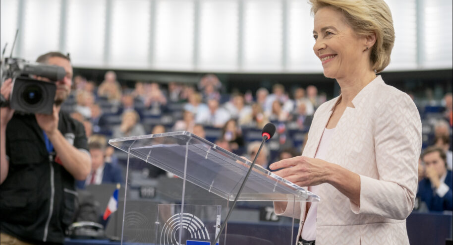 Ursula von der Leyen - crédits: CC-BY-4.0: © European Union 2019 – Source: EP