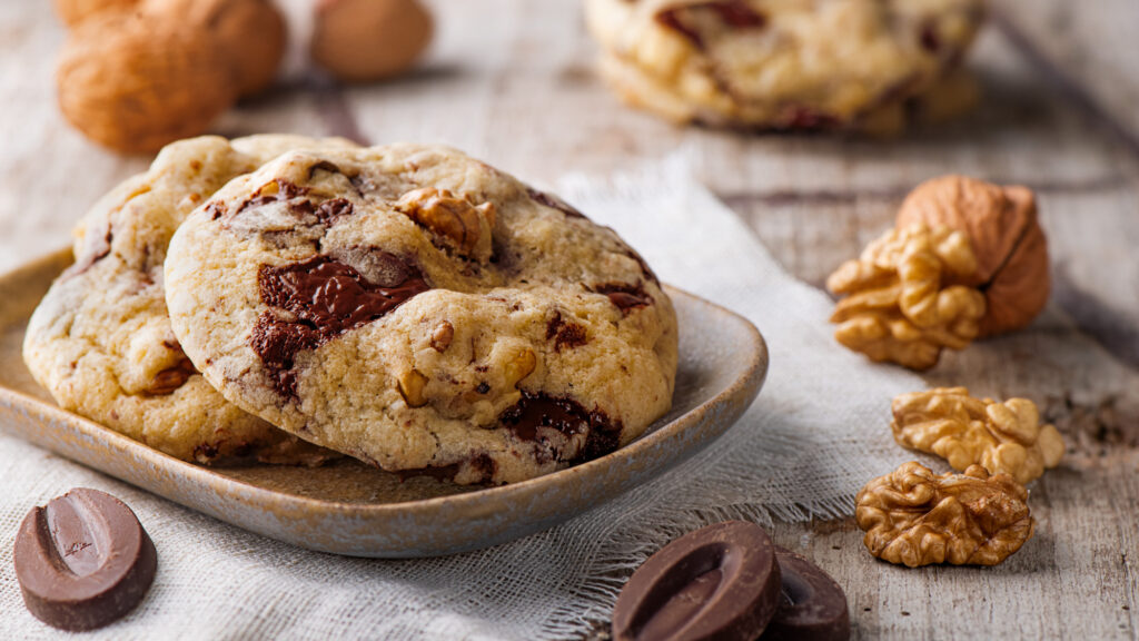 Cookies aux noix et chocolat - DR Mon Quotidien Autrement - © E. Montuclard