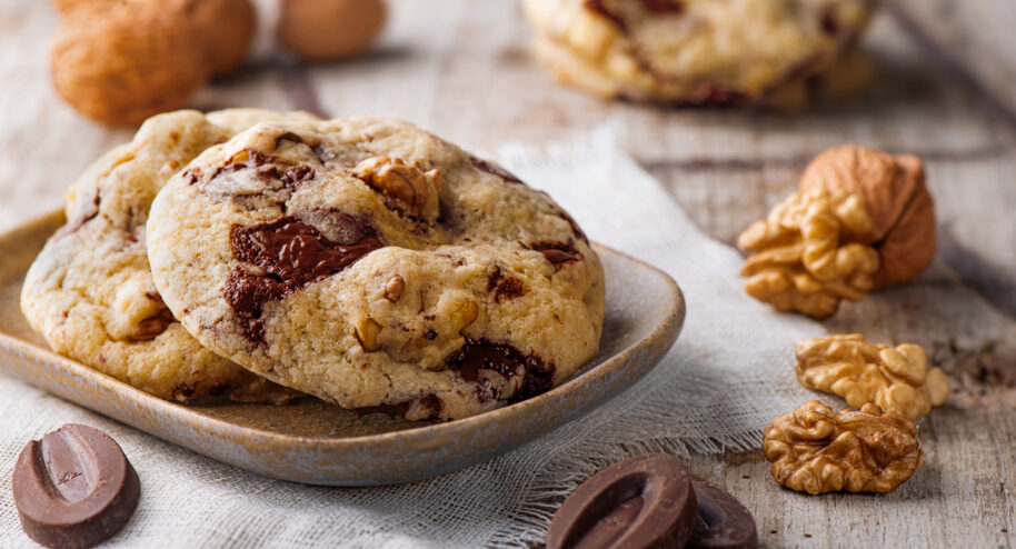 Cookies aux noix et chocolat - DR Mon Quotidien Autrement - © E. Montuclard