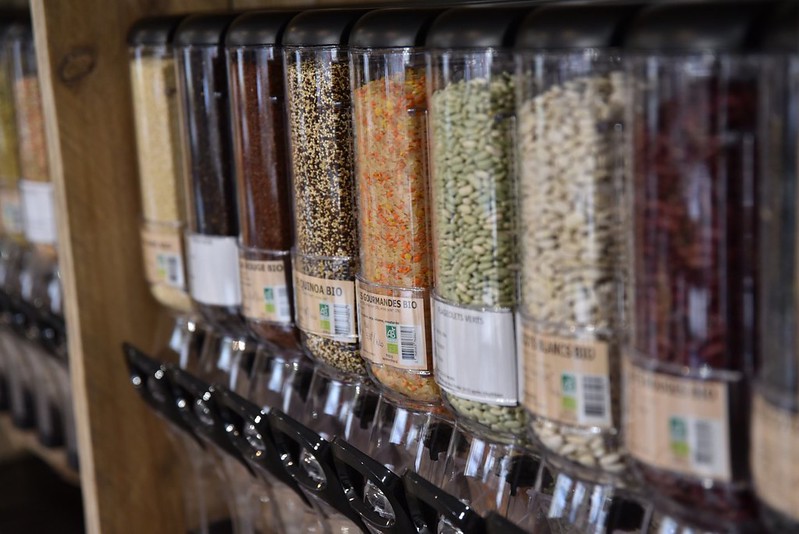 Le vrac se développe.