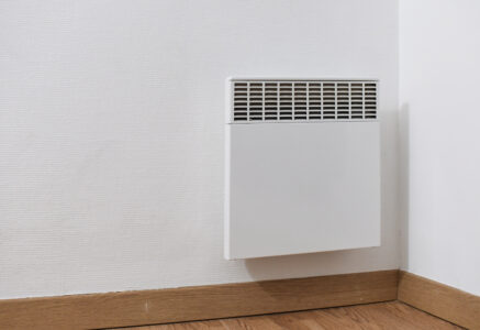 Le radiateur électrique a fait beaucoup de dégâts