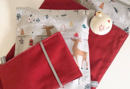 Pakadoux, des pochettes cadeaux en tissu