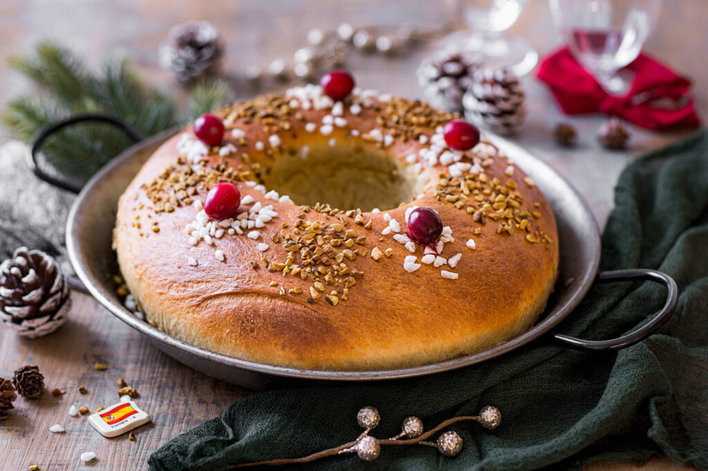 Roscón de Reyes - DR Mon Quotidien Autrement - © Emilie Montuclard