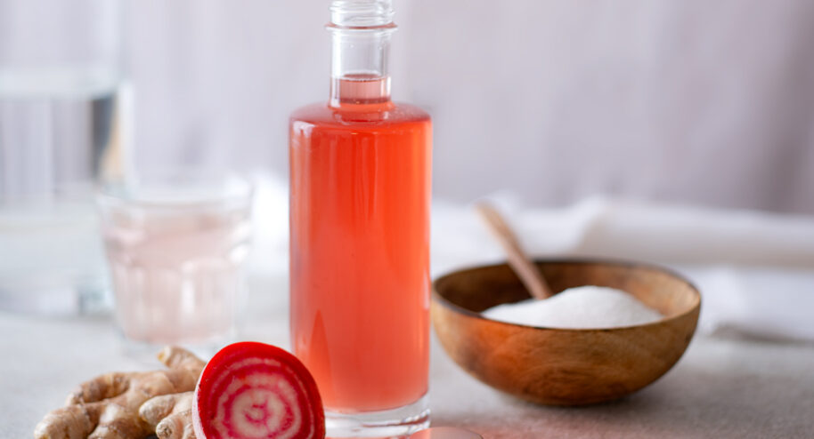 Sirop rose au gingembre - DR Mon Quotidien Autrement - ©E. Montuclard