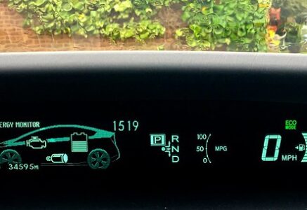 Seulement 20% des trajets en électrique pour une voiture de fonction hybride rechargeable
