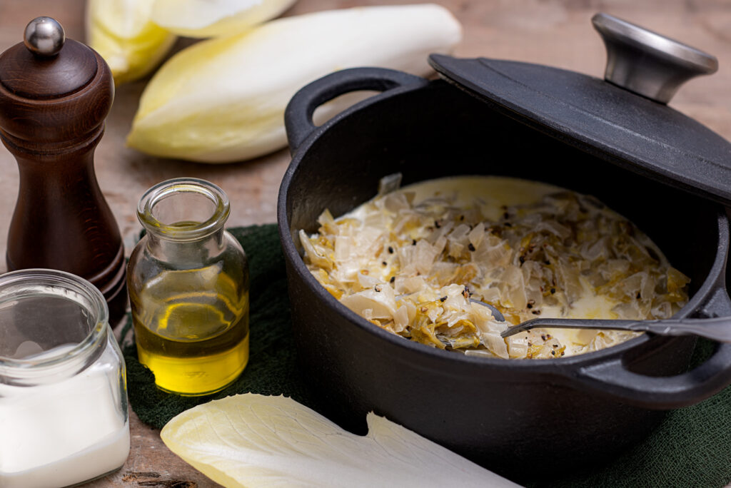 Compote d'endives - DR Mon Quotidien Autrement - ©E. Montuclard