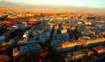 128 000 personnes ont quitté Paris en 2017.