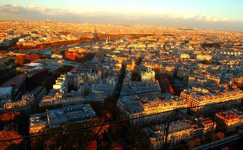128 000 personnes ont quitté Paris en 2017.