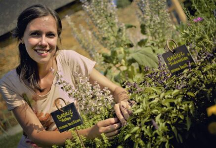 Claire Desmares-Poirrier, activiste de la ruralité positive