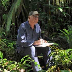 Le botaniste Francis Hallé