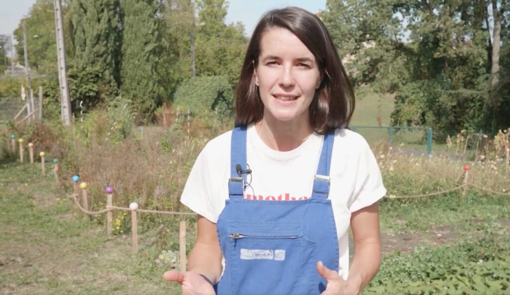 Margaux Bounine, fondatrice de Happy Cultors