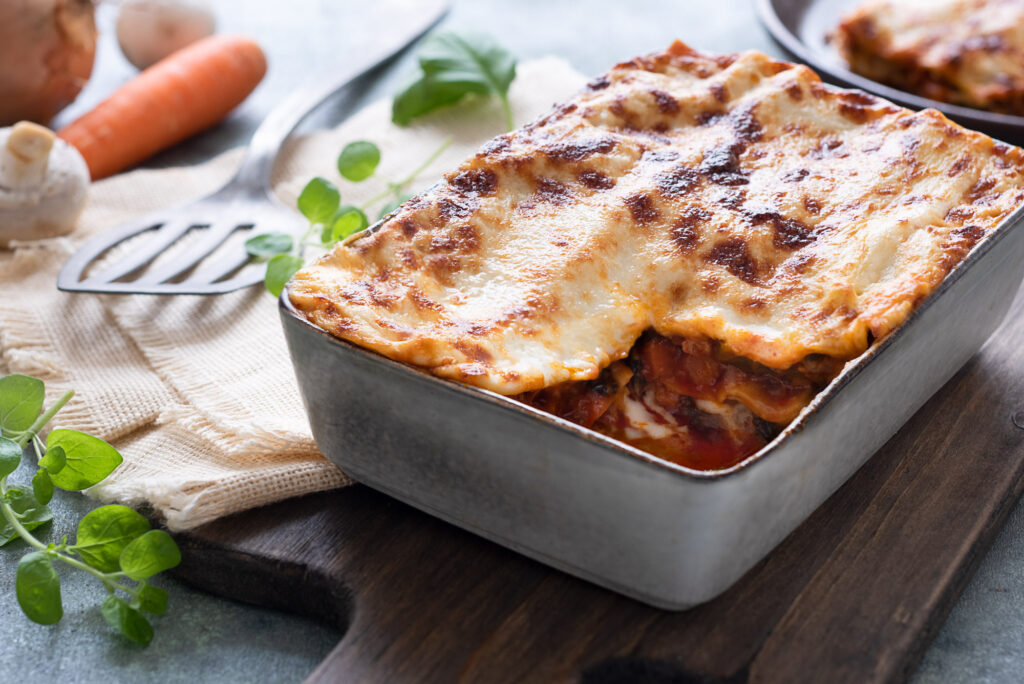 Lasagnes végétariennes - Mon Quotidien Autrement - © E. Montuclard