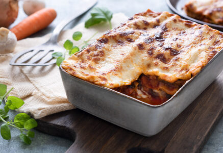 Lasagnes végétariennes