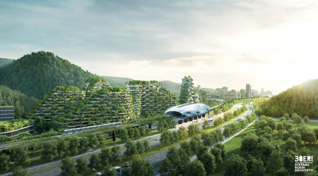 Liuzhou est la première des villes-forêts.