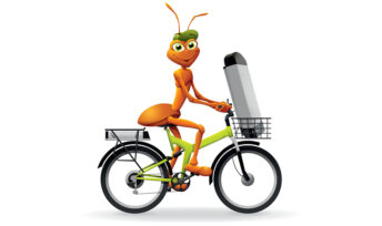 Bien recycler ses batteries de velo, trottinette et skateboard