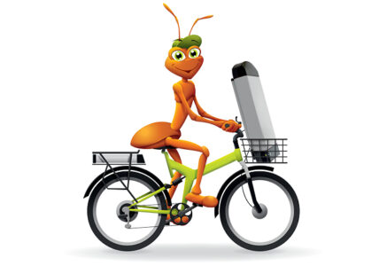 Comment bien utiliser et recycler  vos batteries de vélo, trottinette, skateboard, … ?