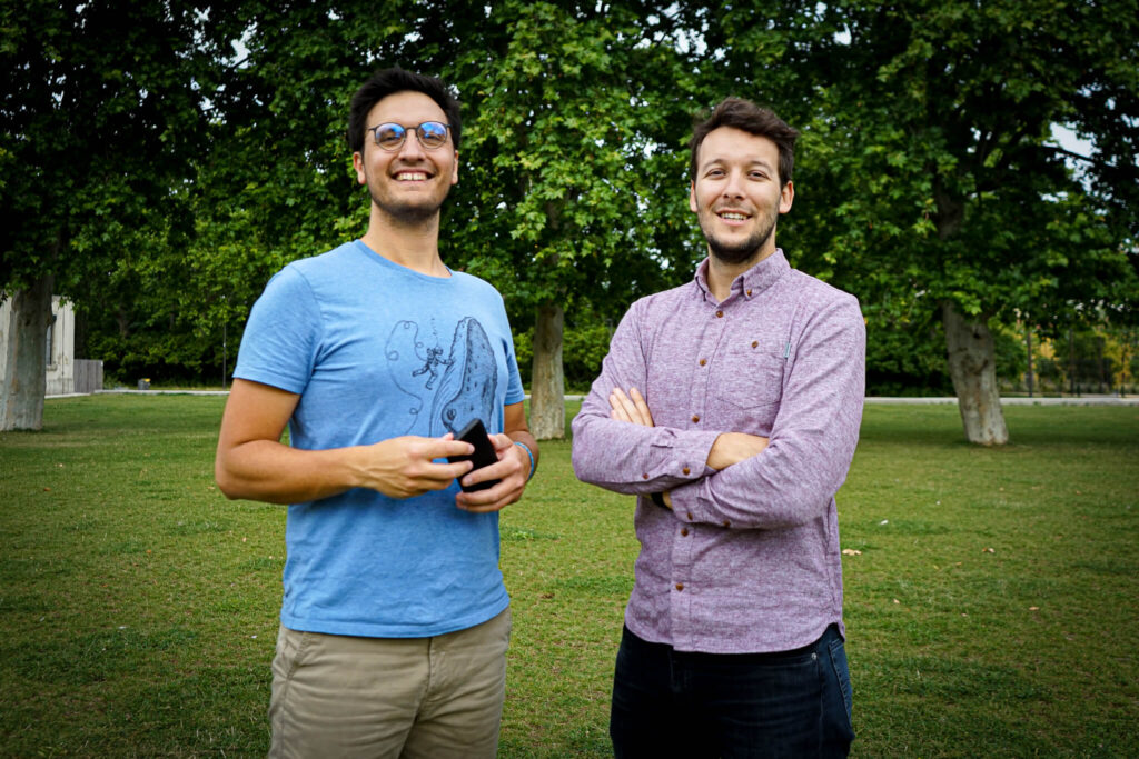 Jean-Charles César et Maxime Prou, cofondateurs d'Ekoia.