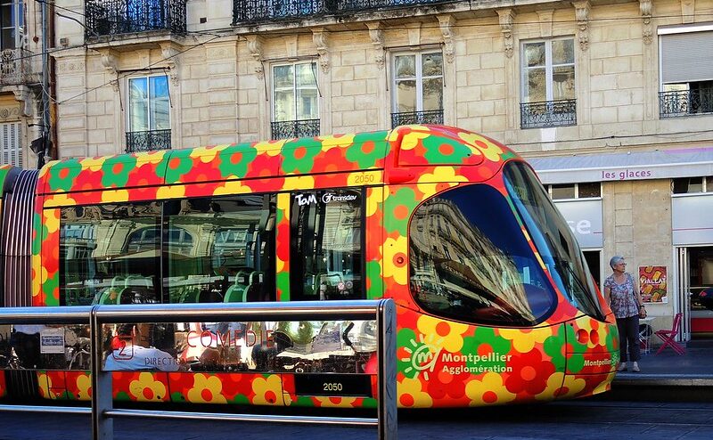 Depuis septembre 2020, les transports en commun sont gratuits le weekend à Montpellier.