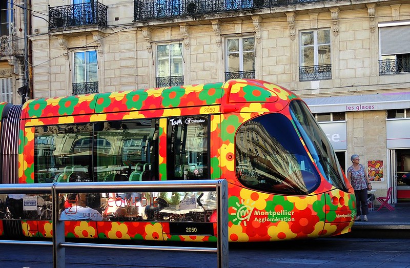 Depuis septembre 2020, les transports en commun sont gratuits le weekend à Montpellier.