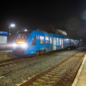 train hydrogène