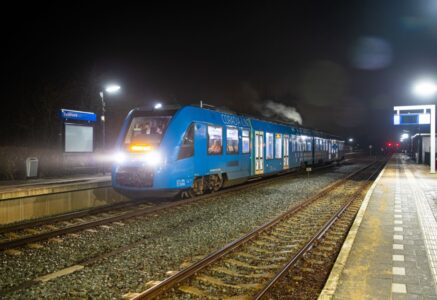 Des trains à l’hydrogène déboulent en France