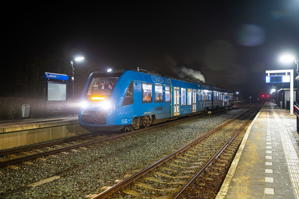 train hydrogène