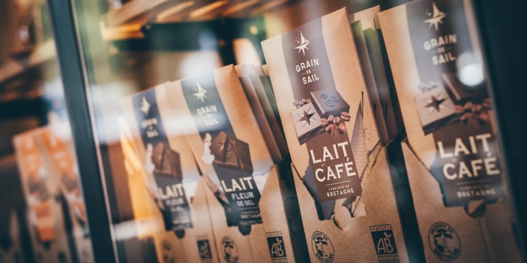 Chocolat Grain de sail