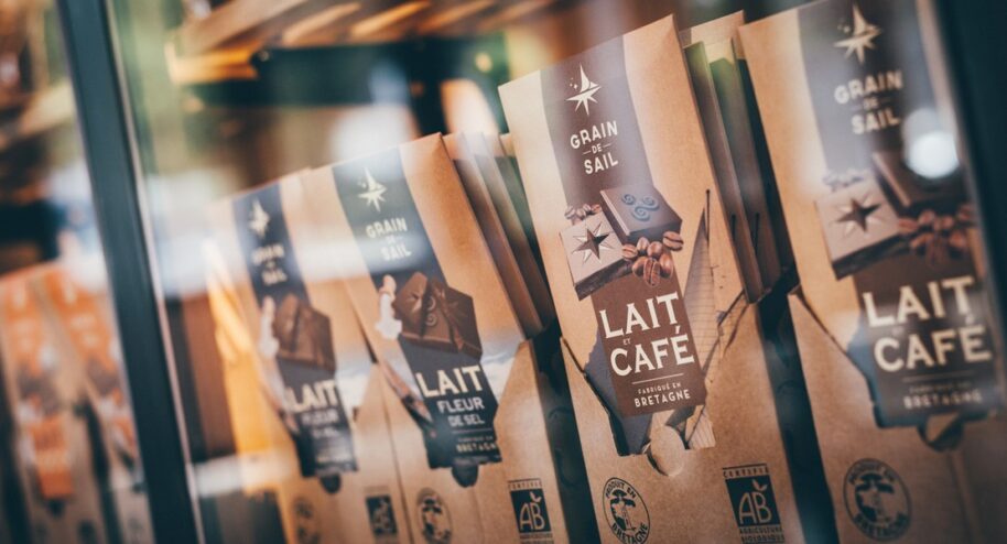 Chocolat Grain de sail