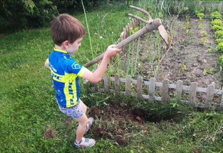 J’ai planté un slip pour connaître l’état du sol de mon jardin