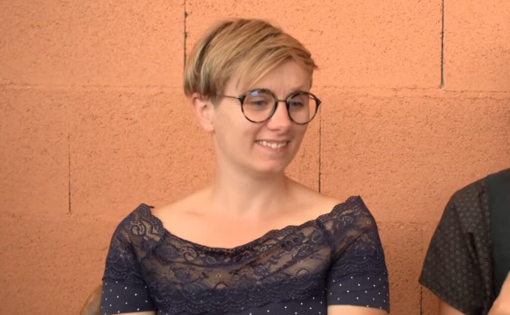 Cinthia Borne, cocréatrice du Mouton givré