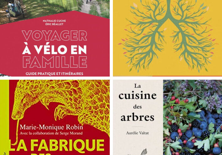 4 livres à lire en vacances.