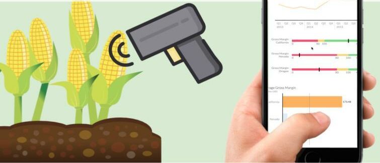 Le Foodscanner fonctionne actuellement pour le blé et le colza.