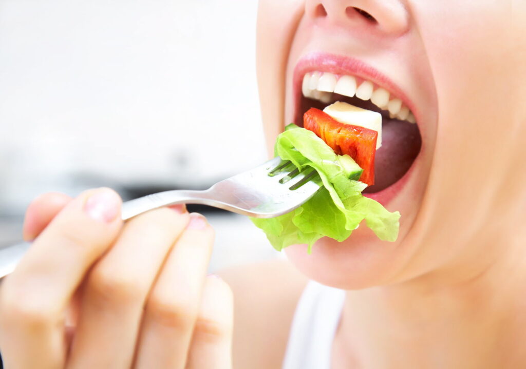Notre alimentation est trop pauvre en nutriments.