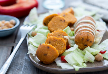 Saucisses végétales
