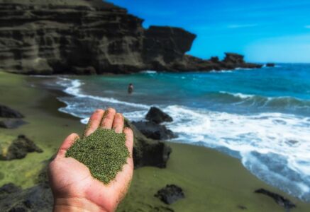 Du sable vert pour lutter contre le réchauffement climatique