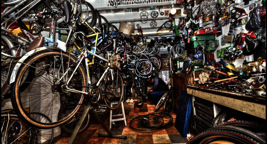 Atelier vélo | Crédits : Grégory Tonon