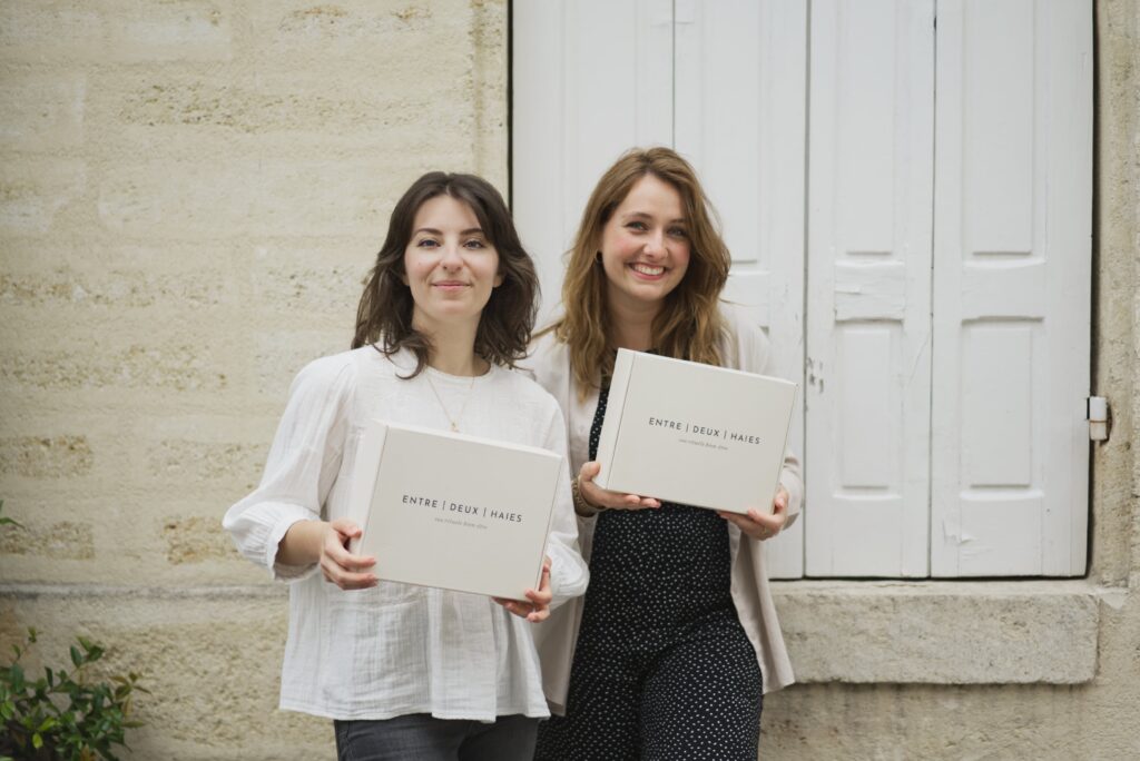 Les fondatrices de Entre deux haies.