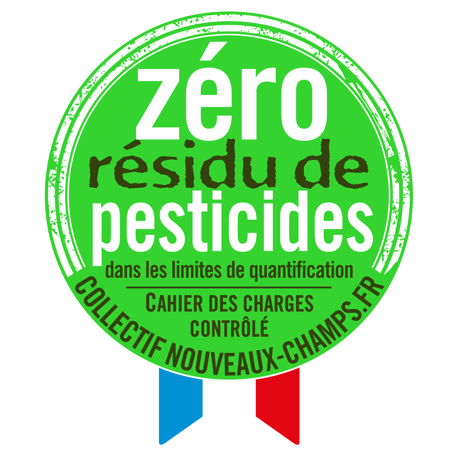De nombreuses marques garantissent des produits sans pesticide.