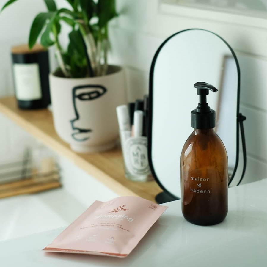 Le shampoing à diluer de la Maison Hädenn.