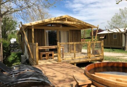 Le camping La Sorguette
