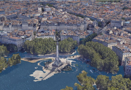 Les villes françaises menacées par la montée des eaux